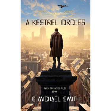 A Kestrel Circles