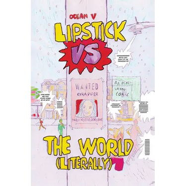 LIPSTICK VS THE WORLD (Literally)