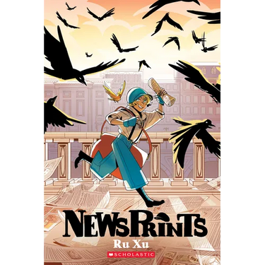 Newsprints: A Graphic Novel (Newsprints #1)