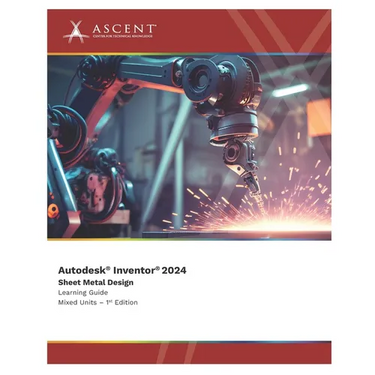 Autodesk Inventor 2024: Sheet Metal Design (Mixed Units)