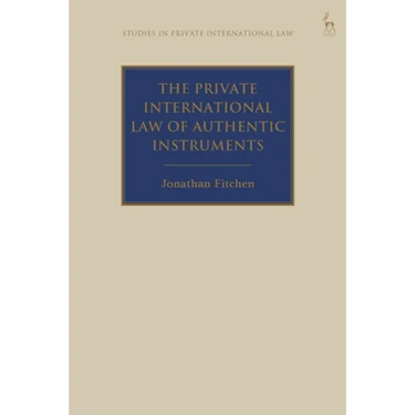 The Private International Law of Authentic Instruments