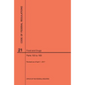 Code of Federal Regulations Title 21, Food and Drugs, Parts 100-169, 2017
