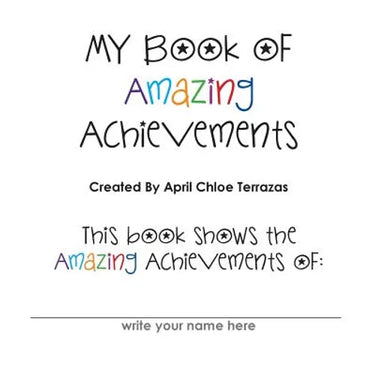 My Book of Amazing Achievements