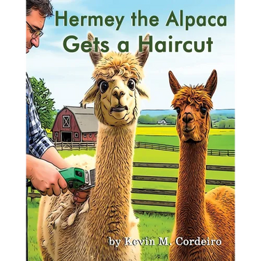 Hermey the Alpaca Gets a Haircut