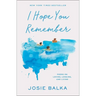 I Hope You Remember: Poems on Loving, Longing, and Living