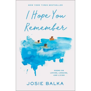 I Hope You Remember: Poems on Loving, Longing, and Living