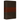 ESV Large Print Personal Size Bible, Red Letter, Thumb Indexed (Trutone, Forest/Tan, Trail Design)