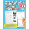 Reading Paired Passages and Constructed Response for Grades 3 to 4 - Fiction and Non-Fiction: Using the RACES Strategy
