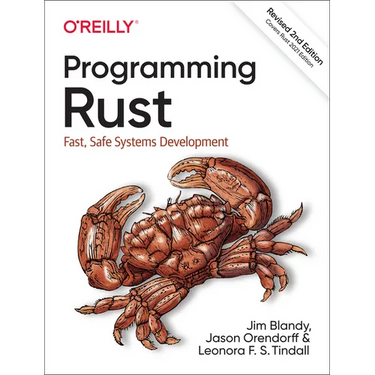 Programming Rust: Fast, Safe Systems Development