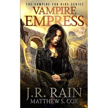 Vampire Empress: A Samantha Moon Paranormal Mystery Novel