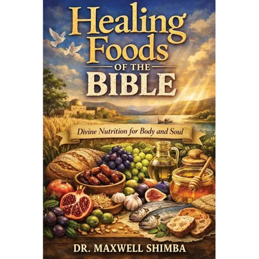Healing Foods of the Bible: Divine Nutrition for Body and Soul