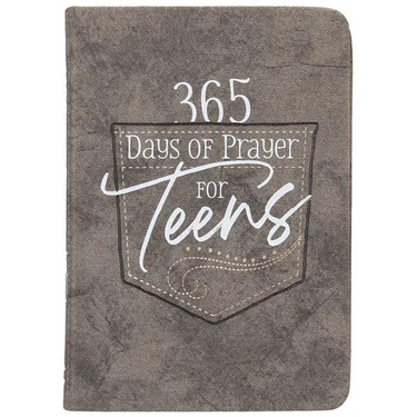 365 Days of Prayer for Teens: 365 Daily Devotional