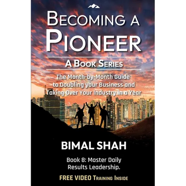 Becoming a Pioneer- A Book Series