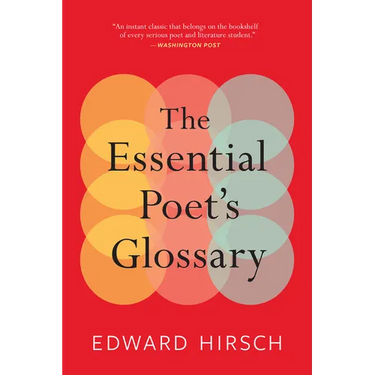 The Essential Poet's Glossary