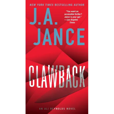 Clawback: An Ali Reynolds Novel