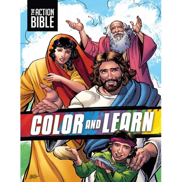 The Action Bible Color and Learn