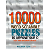 10000 Word Scramble Puzzles to Improve Your IQ