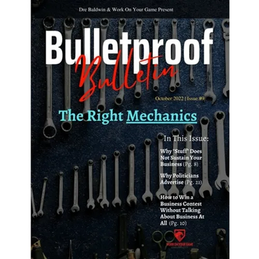 Bulletproof Bulletin: October 2022