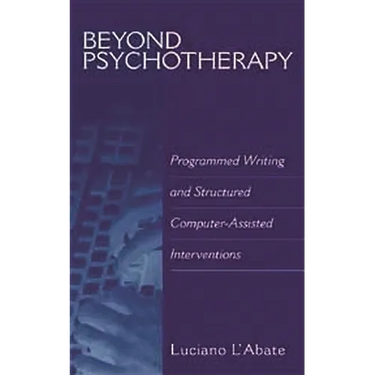 Beyond Psychotherapy: Programmed Writing and Structured Computer-Assisted Interventions