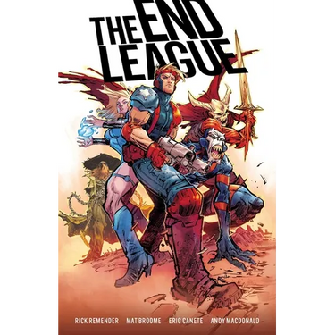 The End League Complete Collection