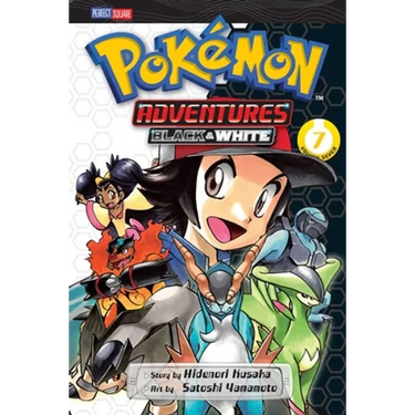 Pokémon Adventures: Black and White, Vol. 7