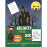 Halloween Kids Activity Book: Ages 4-8: Word Search, Mazes, Dot to Dot, Coloring Pages, Word Scramble, 30 Fun Activities One Sided Pages