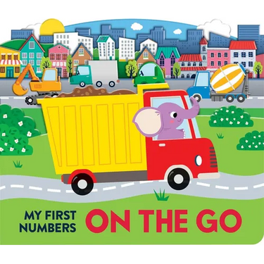 My First Numbers: On the Go: Scenes Board Book