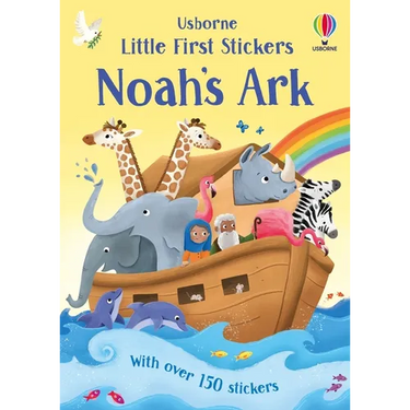 Little First Stickers Noah's Ark