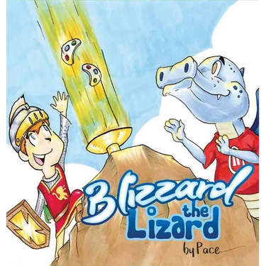 Blizzard the Lizard