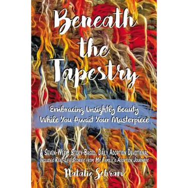 Beneath the Tapestry: Embracing Unsightly Beauty While You Await Your Masterpiece.