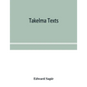 Takelma texts