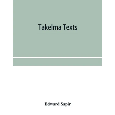 Takelma texts