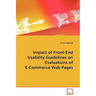 Impact of Front-End Usability Guidelines on Evaluations of E-Commerce Web Pages