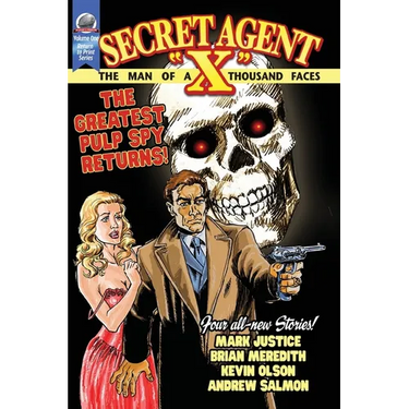 Secret Agent "X" Volume 1