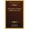 The Memoirs Of Susan Sibbald 1783-1812