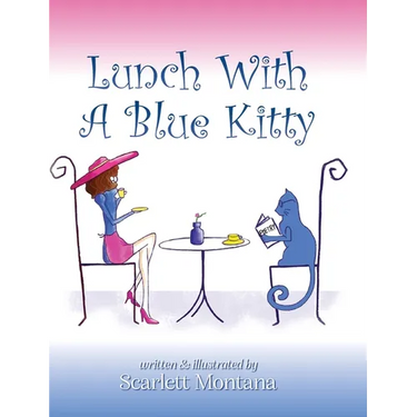Lunch With A Blue Kitty
