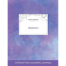 Adult Coloring Journal: Alateen (Turtle Illustrations, Purple Mist)