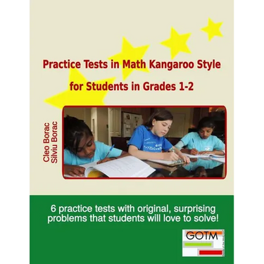 Practice Tests in Math Kangaroo Style for Students in Grades 1-2