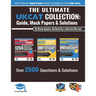 The Ultimate UKCAT Collection: 3 Books In One, 2,650 Practice Questions, Fully Worked Solutions, Includes 6 Mock Papers, 2019 Edition, UniAdmissions