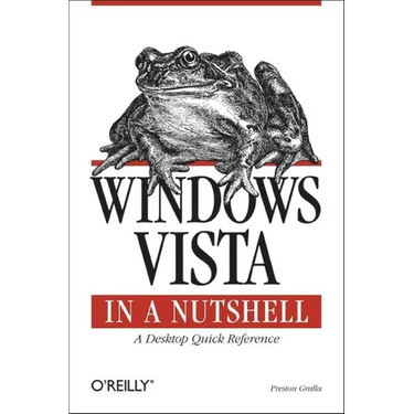 Windows Vista in a Nutshell: A Desktop Quick Reference