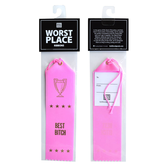 Boldfaced Goods - Remembered Anniversary Ribbon by Quirky Crate