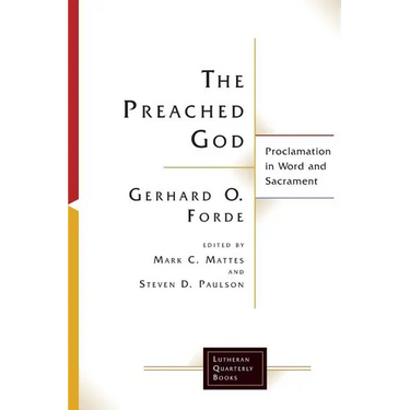 The Preached God