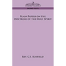 Plain Papers on the Doctrine of the Holy Spirit
