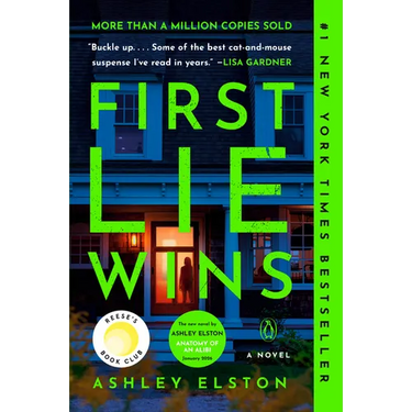 First Lie Wins: Reese's Book Club