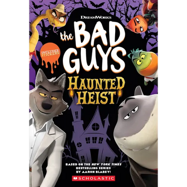 DreamWorks the Bad Guys: Haunted Heist
