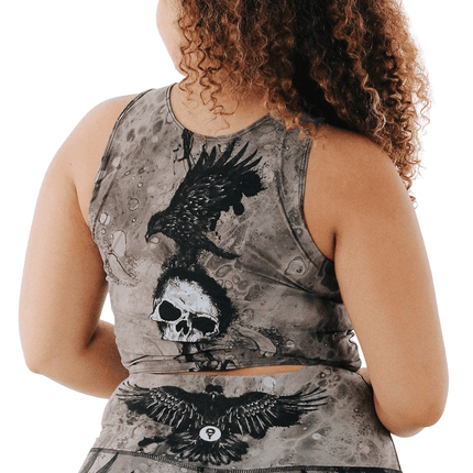 Reversible Knot Top in The Raven by Yoga Democracy - Vysn