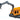 Truck with Low Loader Trailer and Excavator Yellow Diecast Model by Siku
