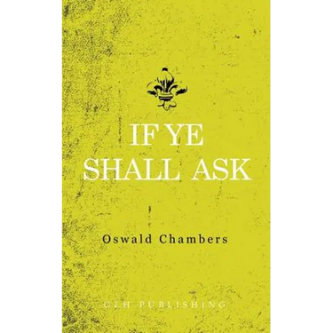 If Ye Shall Ask