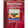 Philippines Energy Policy, Laws and Regulations Handbook Volume 1 Strategic Information and Basic Laws