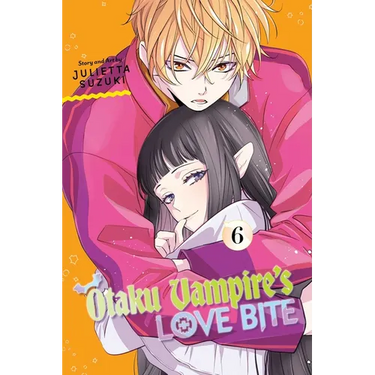 Otaku Vampire's Love Bite, Vol. 6